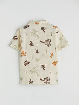 Desenli Erkek ?ocuk G?mlek