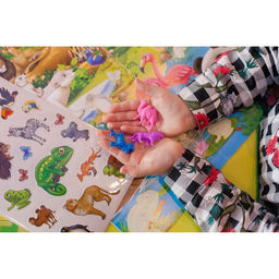 Активити книга с наклейками и растущими игрушками Мир животных, 12 стр. - Буква-ленд фото 12