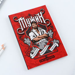 Ежедневник в мягкой обложке А5, 80 л, в подарочной коробке Мужик 100% - Artfox фото 4