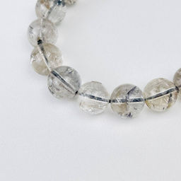 Браслет из Херкимерского кварца 19 см - Радуга самоцветов фото 2