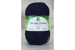 Мягкий хлопок пряжа Россия КТ 70%хлопок 30%нейлон 10х100г/220м