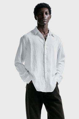 Camisa Relaxed Fit - H&m фото 2