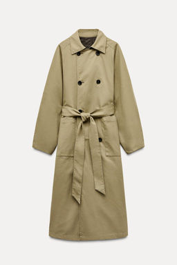 REVERSIBLE TRENCH COAT ZW COLLECTION - Zara фото 12