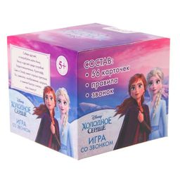 Игра на скорость и внимание со звонком Холодное сердце, Холодное сердце - Disney фото 10