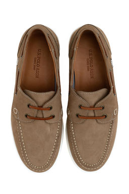 Erkek Bej Ayakkab_ Sepette S_rpriz _ndirim - U.s. polo assn фото 6