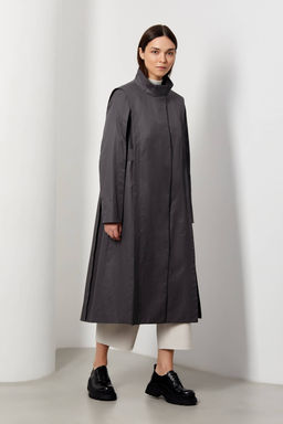 Плащ женский арт. 271S - Ultramarine фото 2