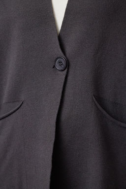 TRENDYOLMILLA Antrasit Premium Iplik/Ozel Iplik Triko H?rka TWOAW25HI00047  фото 4