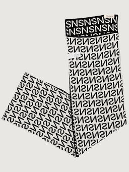 Шарф 17з16925 черный