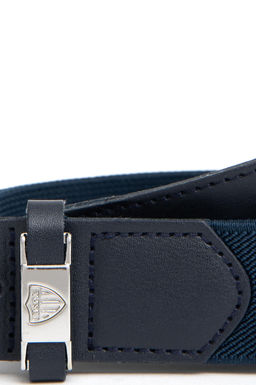 Темно-синий ремень для мальчика - U.s. polo assn фото 4