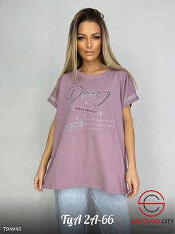 Футболка женская с рисунком - Bruno фото 3