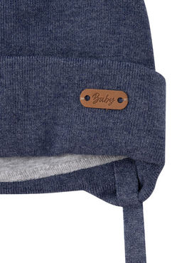 Шапка с завязками детск. Лунис - Oldos фото 3