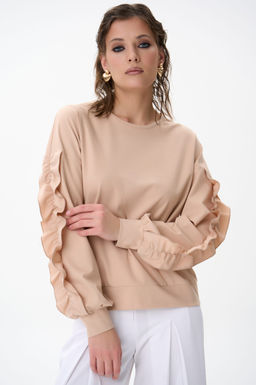 Свитшот Ния (бежевый) - Эльза фото 3