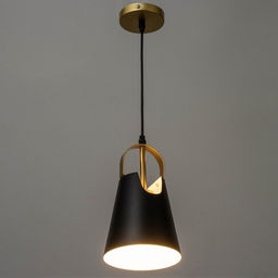 Светильник BayerLux «Санса» Е27 40 Вт черный 15×15×25-125 см