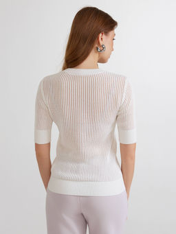 CONTE LDK2454 Джемпер женский ecru - Conte elegant фото 4