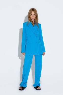 Брюки Pirs 4644 ярко-голубой  фото 3