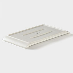 Блюдо для подачи Magistro Slate, 26,5×15 см, фарфор, белое