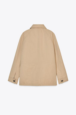 ZW COLLECTION JACKET WITH POCKETS - Zara фото 6
