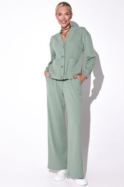 Женский Костюм Модная весна (шалфей) - Эльза фото 5