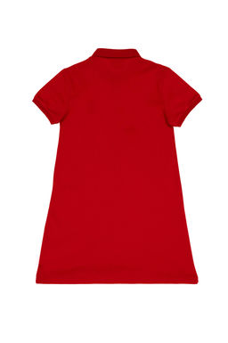 K_z _ocuk K_rm_z_ Polo Yaka _rme Elbise Sepette S_rpriz _ndirim - U.s. polo assn фото 2