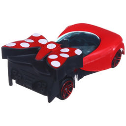 Машинка металлическая Дисней «Минни маус», коллекционная, детская, 7,5 см