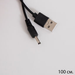 Фигурка светящаяся колба RISALUX «Паук с розой», LED-ночник, 1.5 Вт, 3×AAA, чёрный, USB, 11×11×21 см