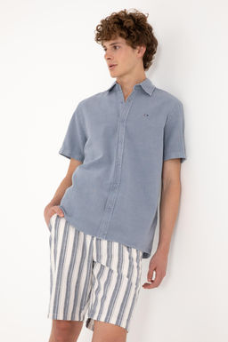 Erkek Mavi K_sa Kollu G_mlek Sepette S_rpriz _ndirim - U.s. polo assn фото 3