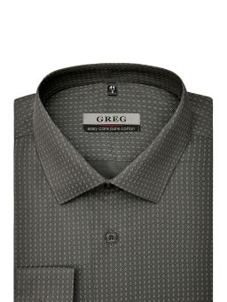 Сорочка мужская длинный рукав GREG 553/231/6196/Z  фото 3