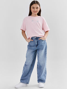 ДЖИНСЫ ДЛЯ ДЕВОЧЕК (осенне-зимний ассортимент)