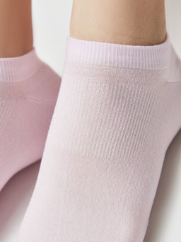 Цена за 2 пары. Носки Короткие CONTE ACTIVE св.розовый - Conte elegant фото 8