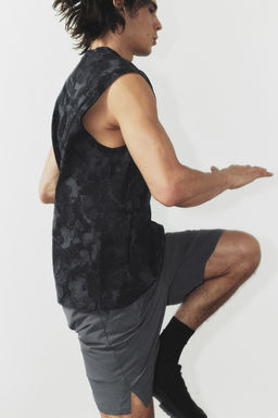 Camiseta de deporte DryMove sin mangas - H&m фото 3