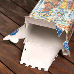 Цена за 5 шт. Подарочная коробка В гостях у Сказки, 16,7 х 10,1 х 34,5 см - Simaland фото 5