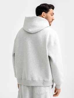 Худи мужское серое серый меланж 4306-А 121867 - Mark formelle фото 3