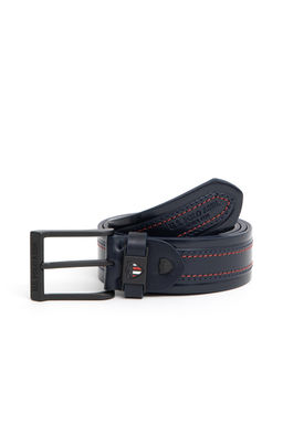 Мужской темно-синий ремень - U.s. polo assn фото 3