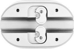 Ящик балконный на перила InGreen Villa de Fiori,двусторон,40см,12л,фикс,белоснеж.жасм IG660310048,,