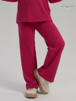 Костюм Питер лапша фуксия - Sovalina фото 30