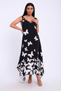 Сарафан летний больших размеров пляжный домашний 5740 - Натали фото 19