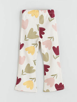 Beli Lastikli K?z ?ocuk Pantolon