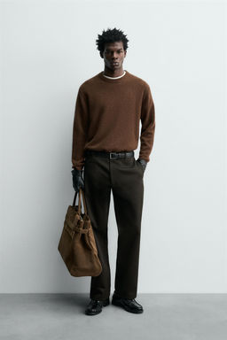 100% CASHMERE JUMPER