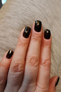 Лак для ногтей Золотой Листопад, 11 мл - Masura фото 6