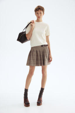 Jersey en punto trenzado - H&m фото 5