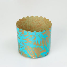 Цена за 20 шт. Форма для кулича бумажная Деко-про «Сказочный лес», 7×6 см, МИКС