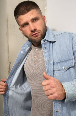 Мужская футболка поло Happyfox