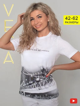 Футболка женская 078