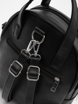 Чёрный рюкзак S.Lavia  фото 16