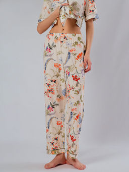 Пижама домашняя Indefini вискоза с тенселем  фото 6