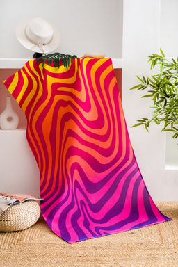 Полотенце пляжное Волна эмоций - Натали фото 3