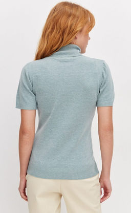 Водолазка к/р F122-215-801 grey-blue - Fine joyce фото 5