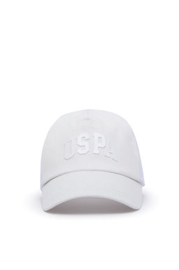 Женская белая шляпа Неожиданная скидка в корзине - U.s. polo assn фото 2