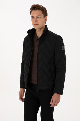 Erkek Siyah Mont - U.s. polo assn фото 3