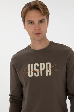 Erkek Vizon Sweatshirt Sepette S_rpriz _ndirim - U.s. polo assn фото 9